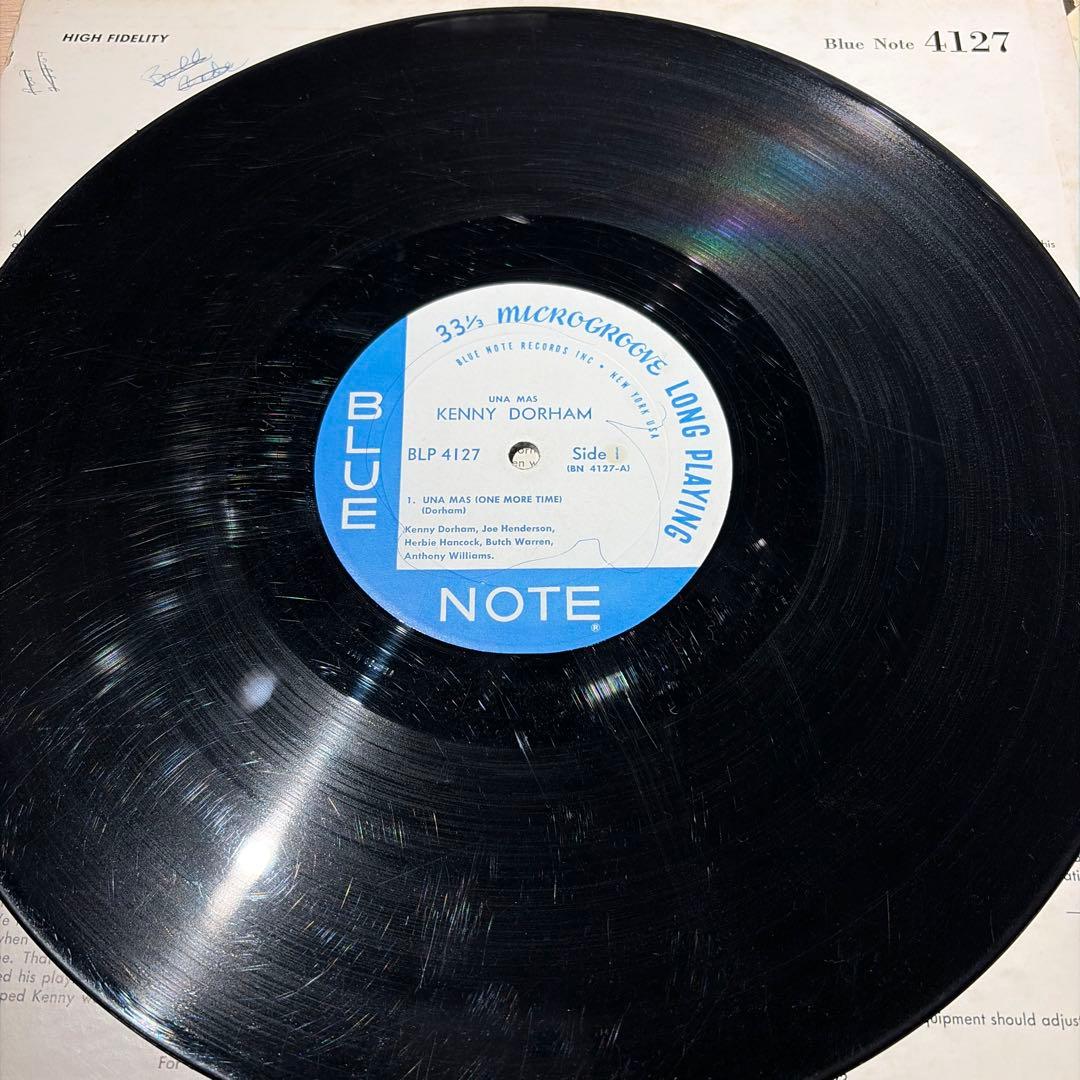 [レコード] Kenny Dorham UNA MAS LP blue note
