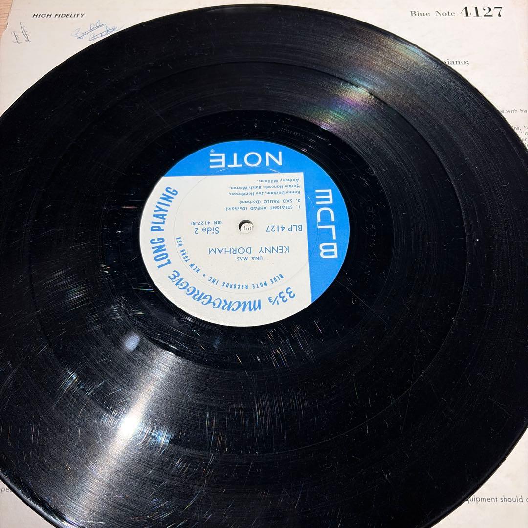 [レコード] Kenny Dorham UNA MAS LP blue note