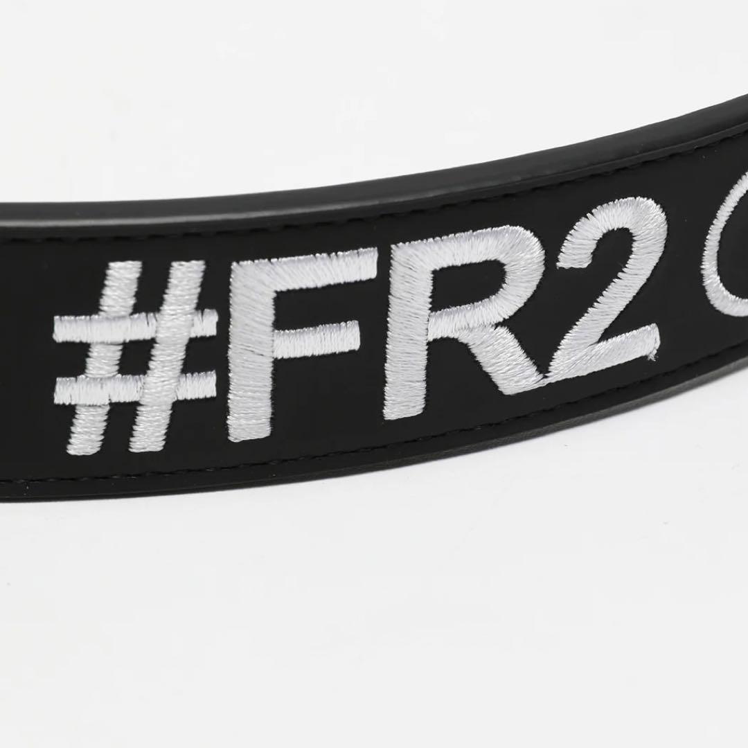 FR2GOLF fr2ゴルフ Embroidery Logo Belt ベルト