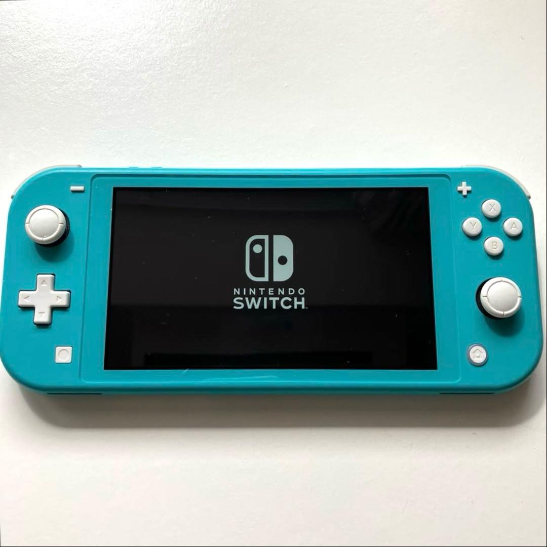 Nintendo Switch Liteニンテンドースイッチターコイズ