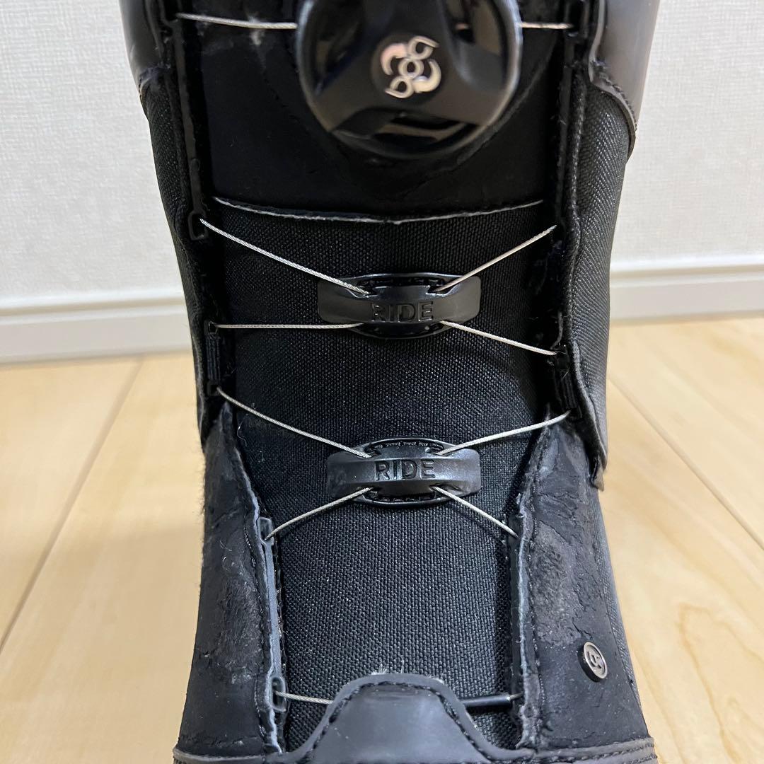 【即日発送】RIDE スノボブーツ　HARPER ハーパー　23.5cm