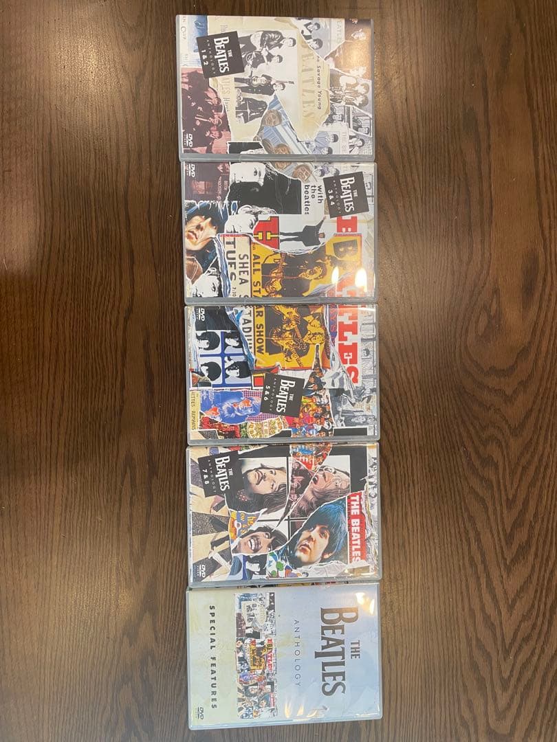 ミュージック The Beatles Anthology Dvd Box