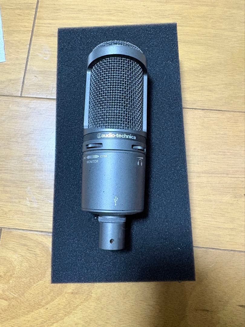 AT2020USB+ コンデンサーマイク