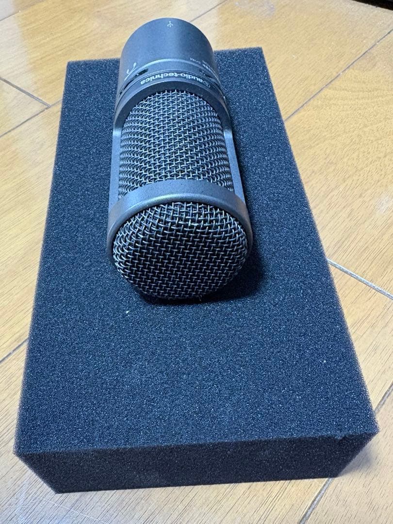 AT2020USB+ コンデンサーマイク