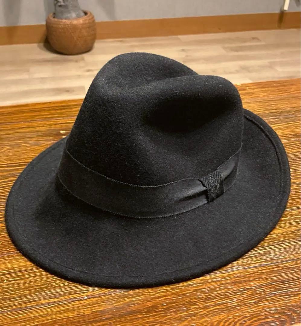 良品 CRIMIE クライミー 中折れハット つば広め ルード ロック