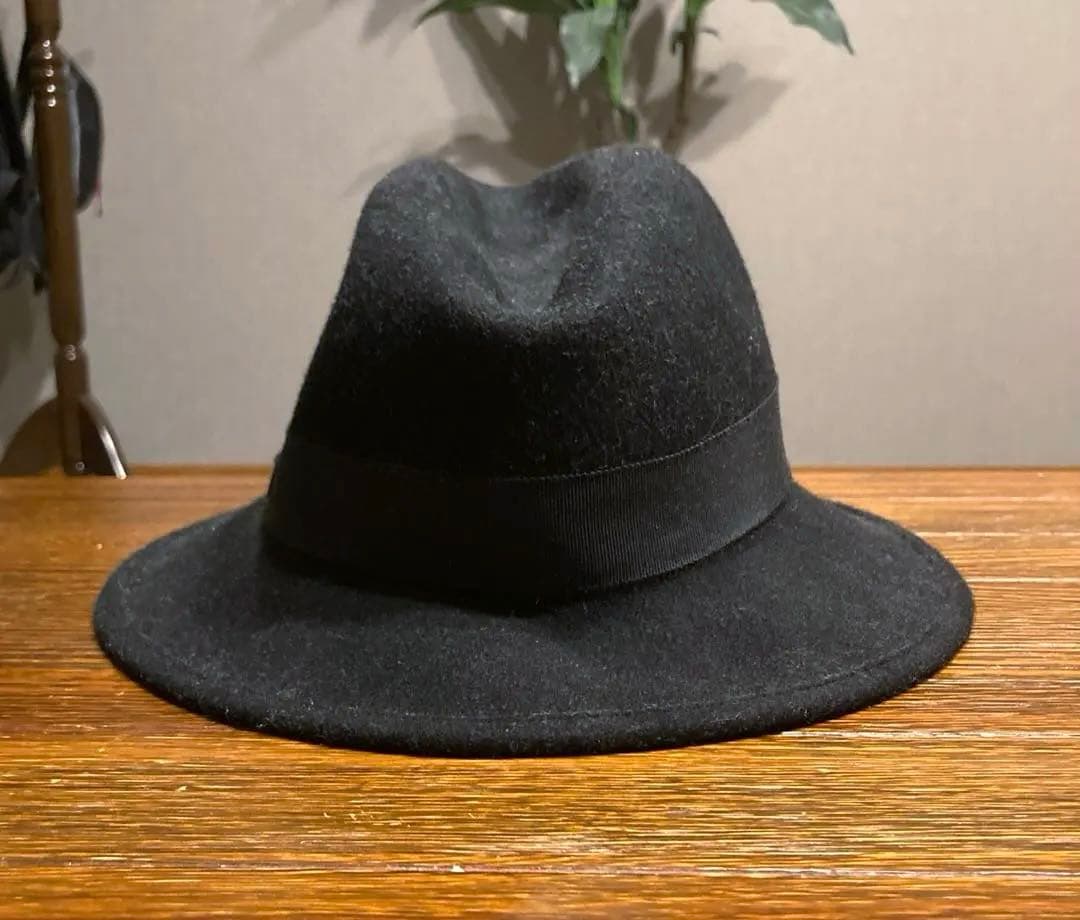 良品 CRIMIE クライミー 中折れハット つば広め ルード ロック