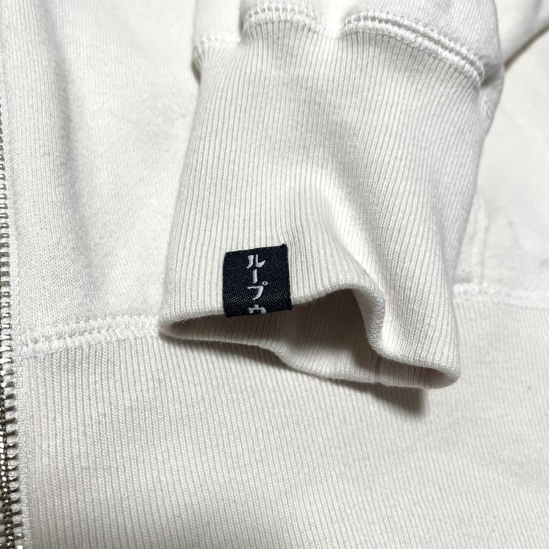 MHL. × LOOPWHEELER LIGHT LOOPBACK PARKA