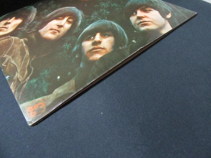 BEATLES★Rubber Soul UK Y/B Parlophone mo