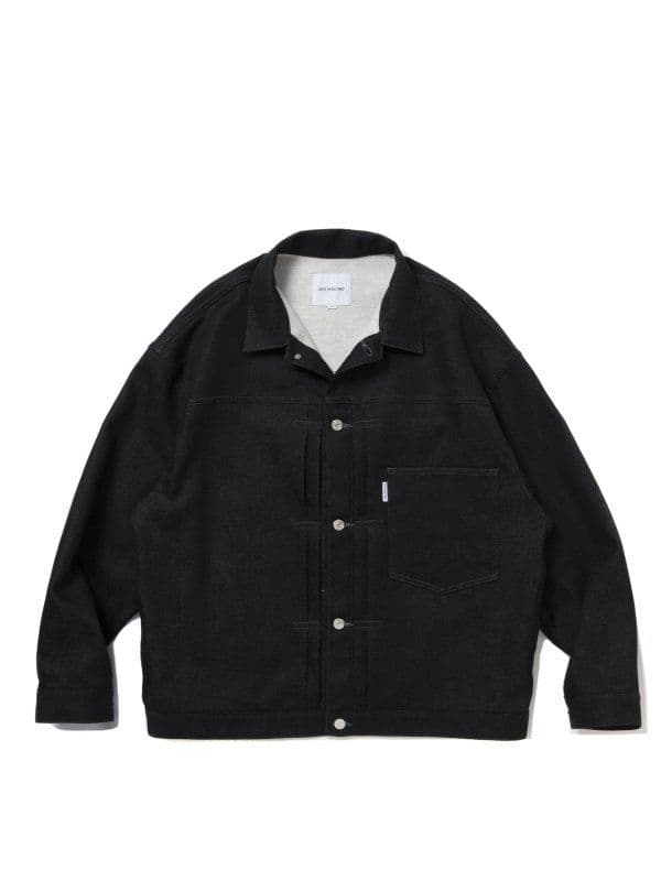 ジャケット・アウター COOTIE Reverse Loop Denim JacketType 1st