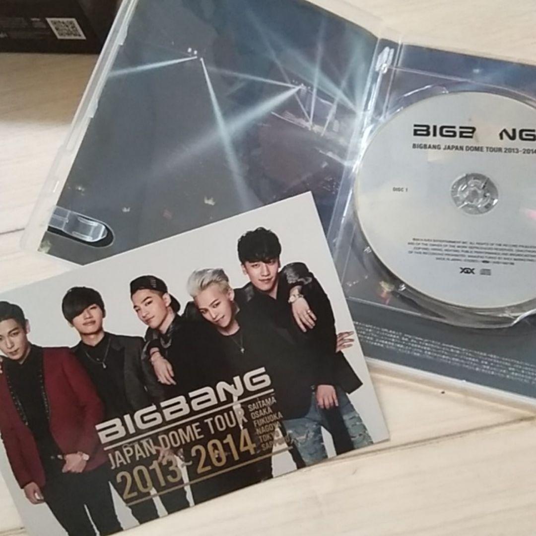 値下げ‼️【BIGBANG】韓国のトップグループ2013～2014ドームツアー♪