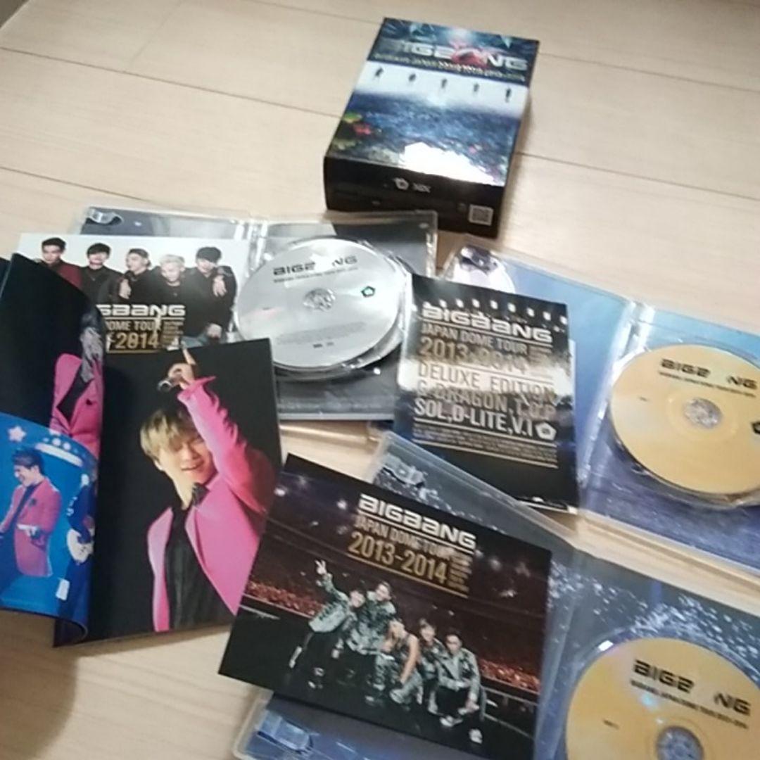 値下げ‼️【BIGBANG】韓国のトップグループ2013～2014ドームツアー♪