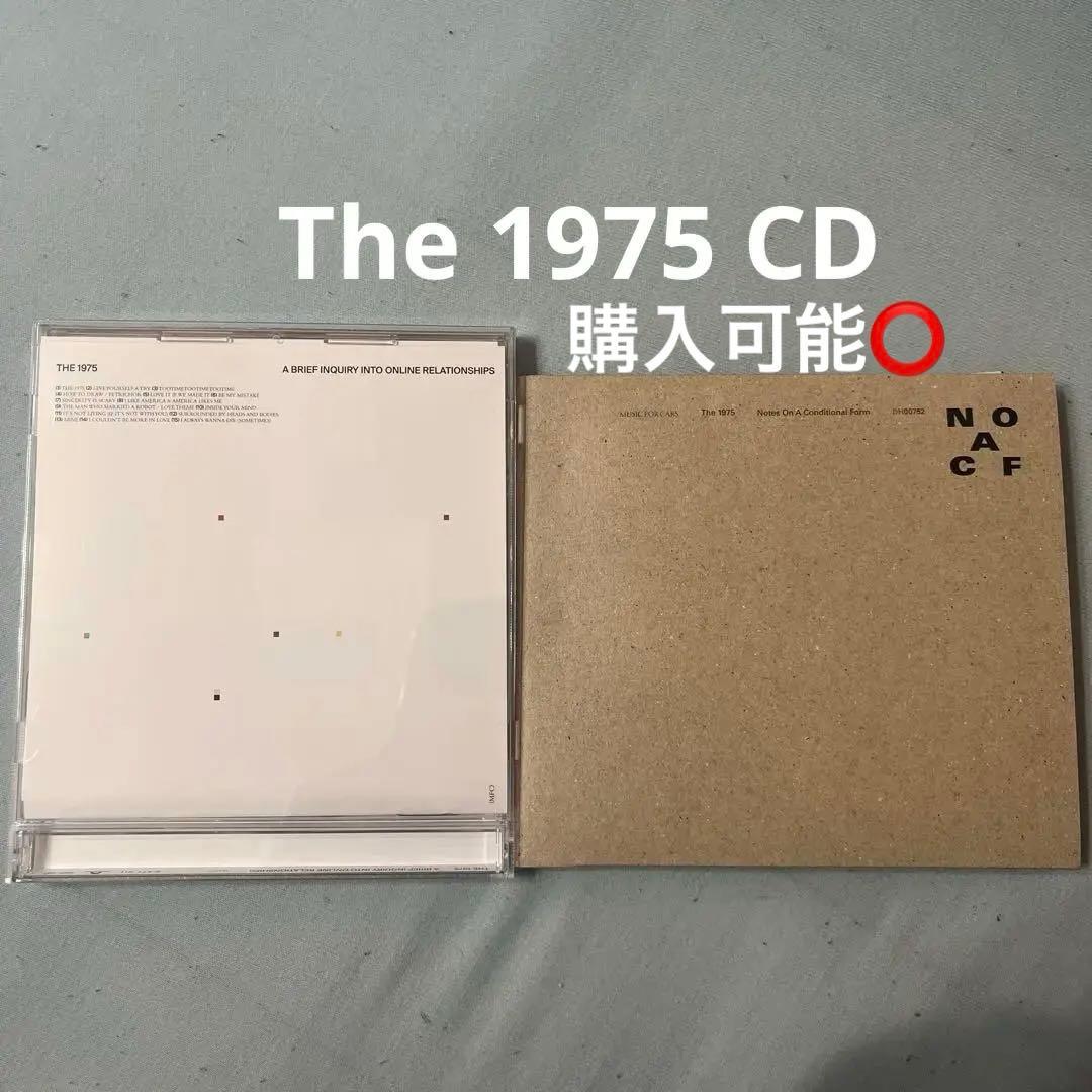 The 1975 アルバム 2枚セット