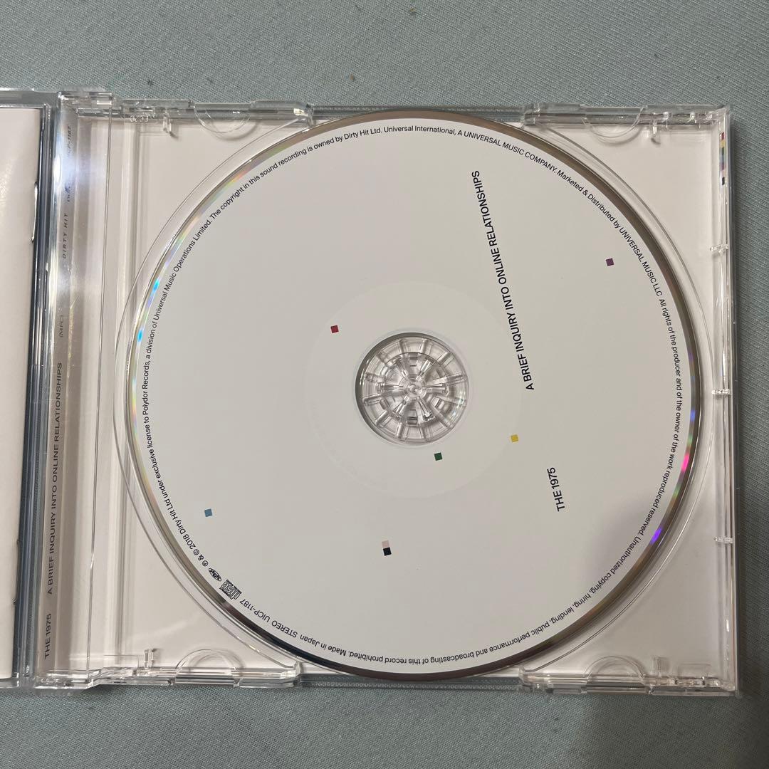 The 1975 アルバム 2枚セット