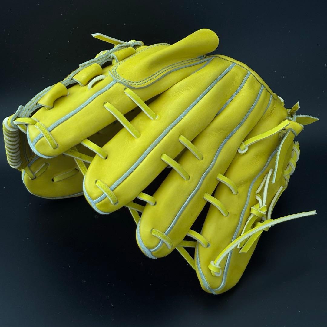 【週末セール】新品　高校野球対応　硬式投手用グローブ　湯もみ型付け済み