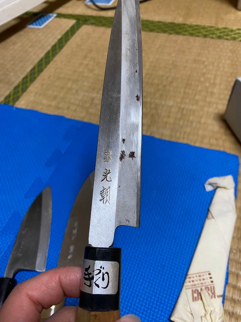 包丁3本セット(保管用の商品)