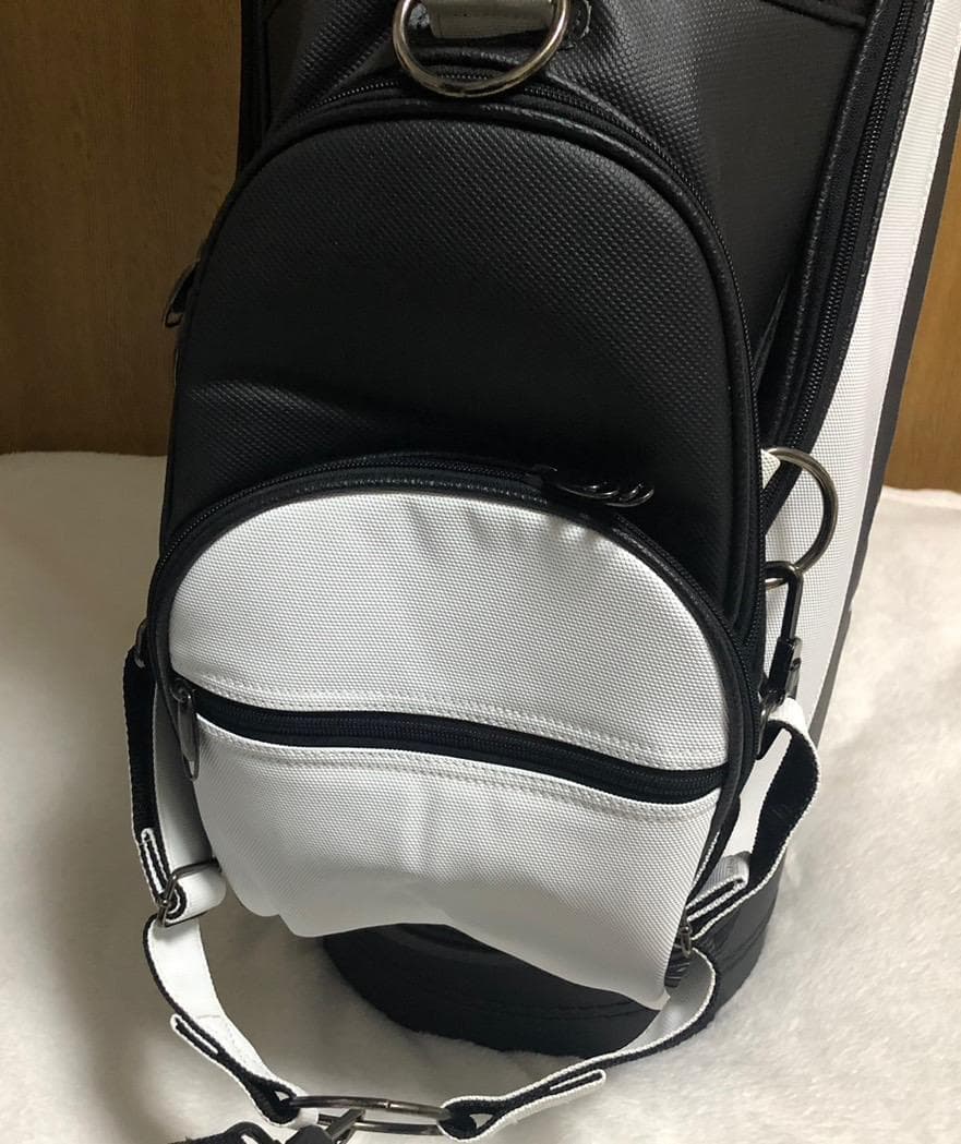 貴重 新品 Mercedes-Benz/メルセデスベンツ ゴルフバッグ プロ仕様