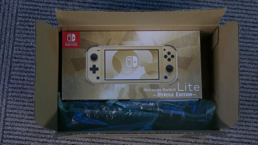 新品未開封 Switch Lite スイッチライト本体 ハイラルエディション