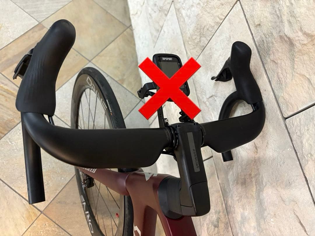 TARMAC SL7 expert 56size Di2 パワーメーター