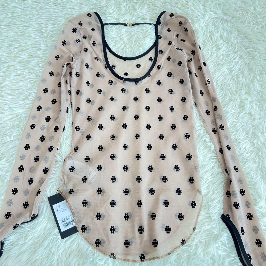 【新品】SWAN LAKE U-NECK TOP スワンレイク Uネックトップ