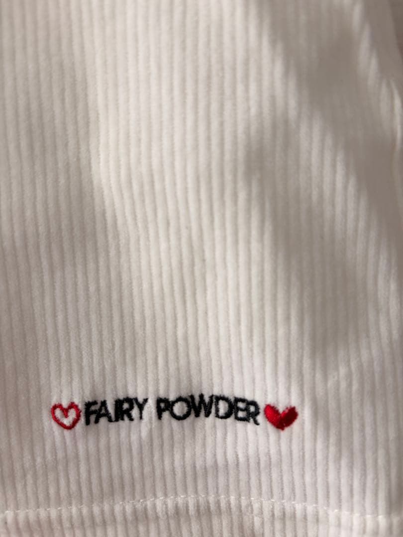 【美品】FAIRY POWDER ゴルフ　ミニスカート