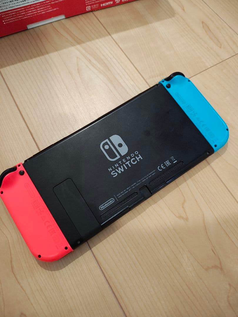 Nintendo Switch 本体 箱 ジョイコン 訳あり ジャンク