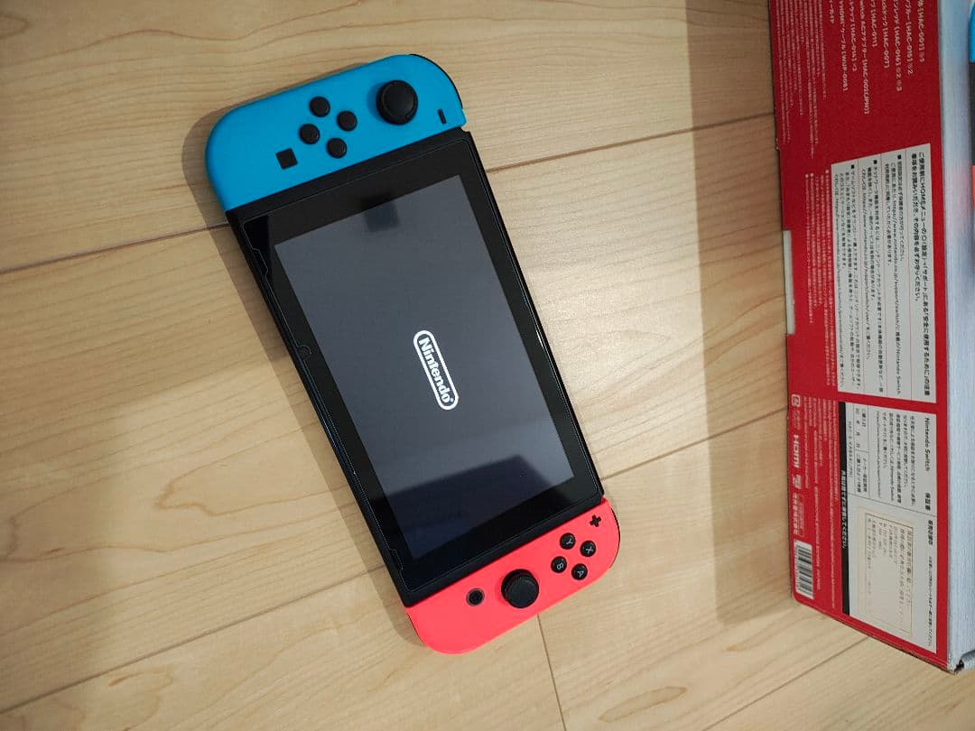 Nintendo Switch 本体 箱 ジョイコン 訳あり ジャンク
