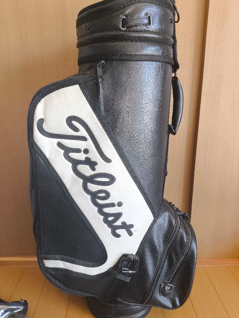 Titleist キャディバッグ タイトリスト ヴィンテージ