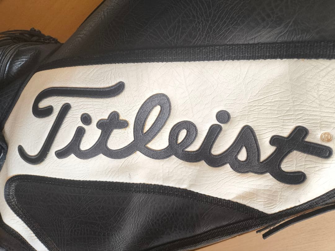Titleist キャディバッグ タイトリスト ヴィンテージ