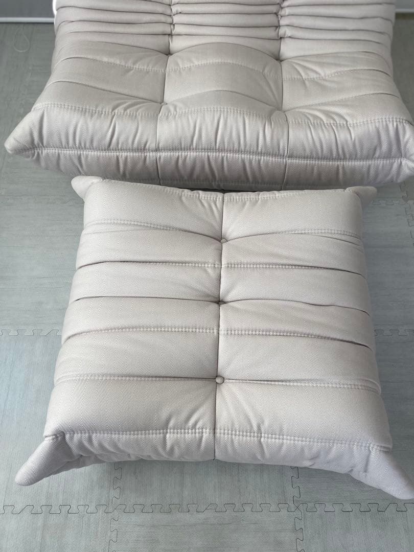 モツ煮さん専用　メルカリ対応分リーンロゼ　トーゴ2P パフset 生地Lランク