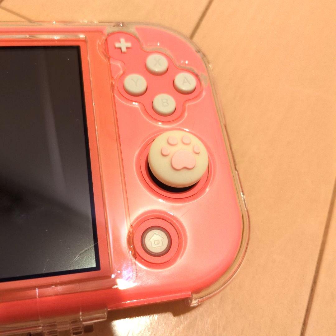 Nintendo Switch Lite ピンク + ケース