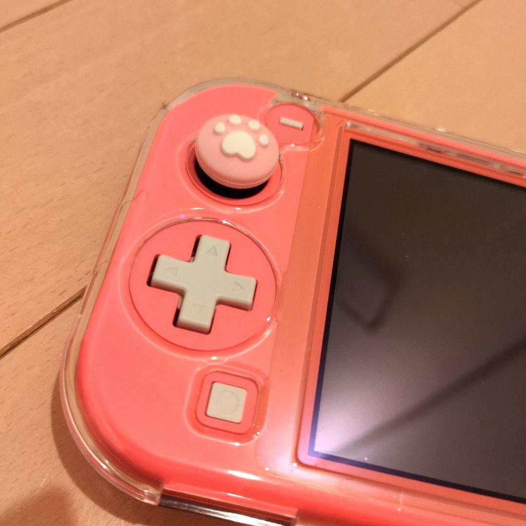 Nintendo Switch Lite ピンク + ケース