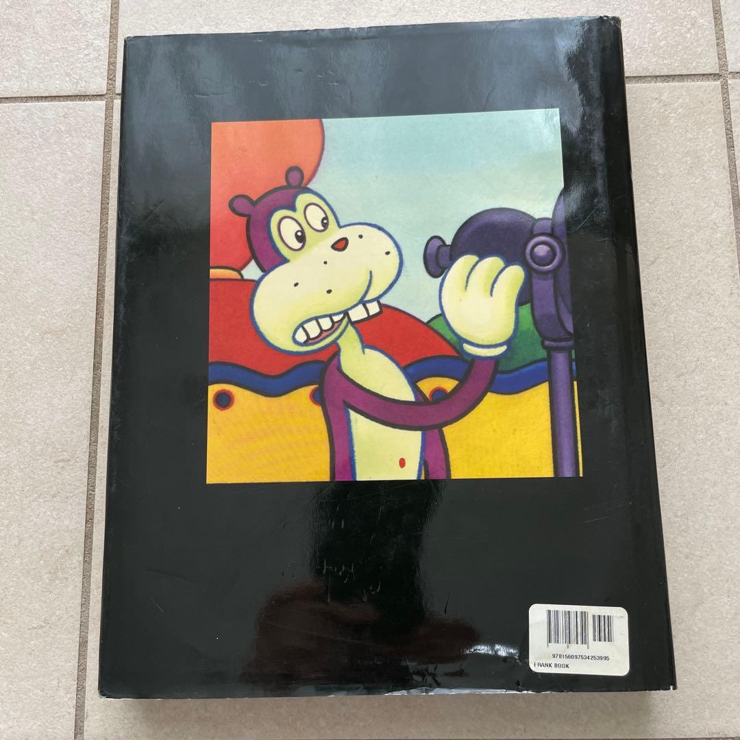 洋書 The FRANK Book Jim Woodring