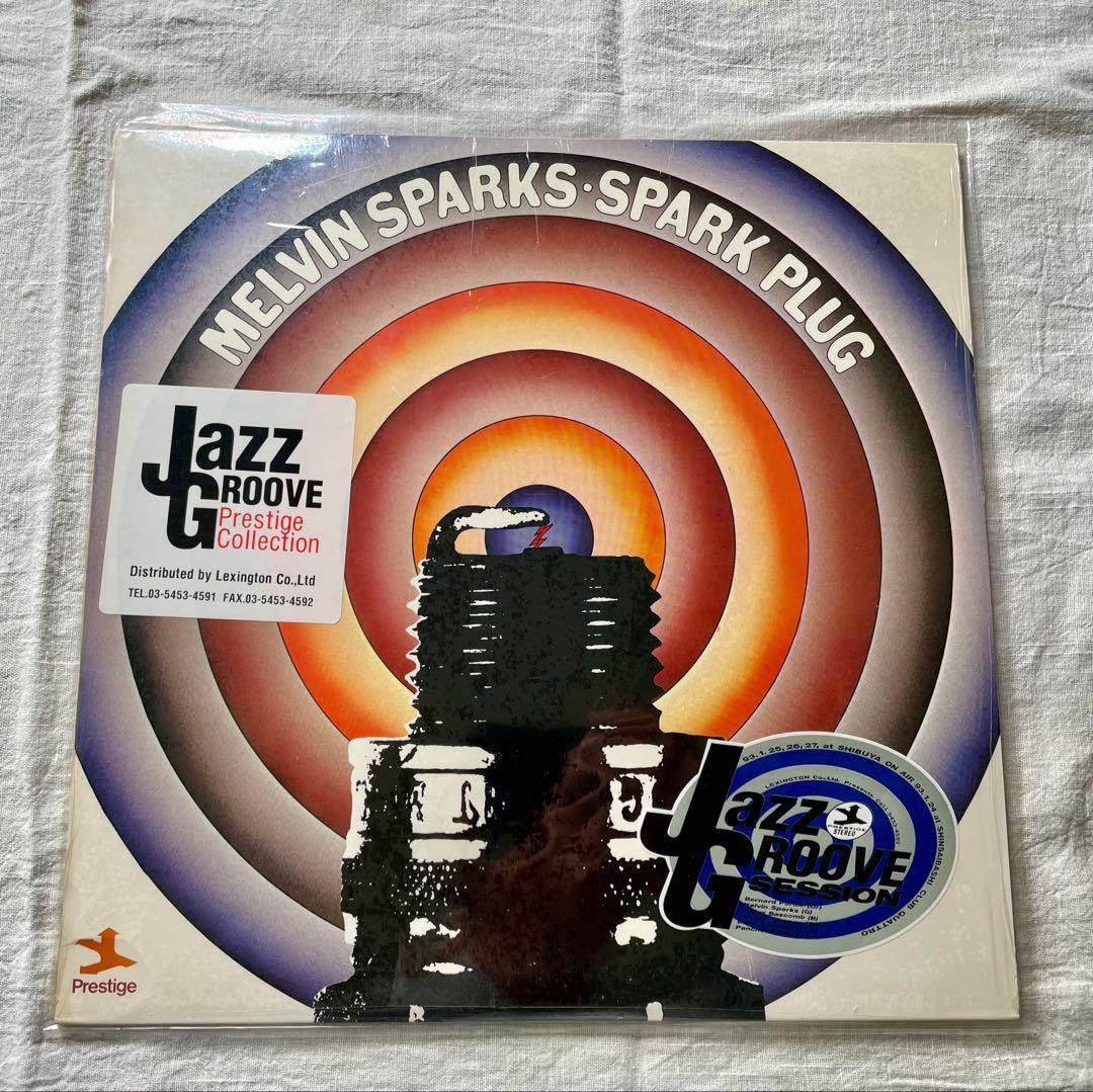値下 レアグルーブMelvin Sparks – Spark Plug
