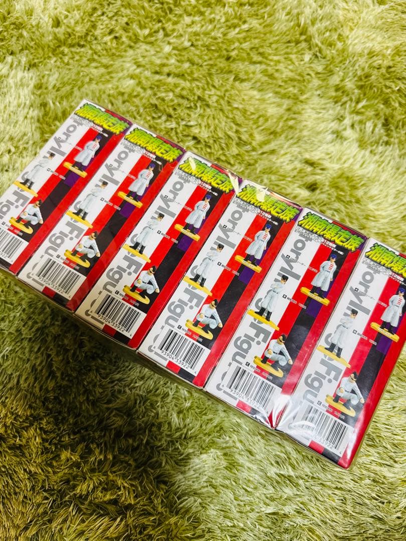 【新品未開封品】 湘南爆走族フィギュア　6体セット
