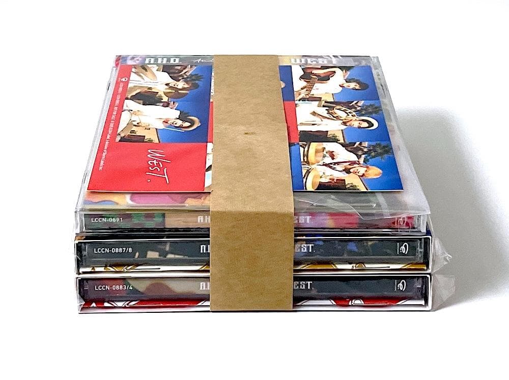 新品未開封 CD WEST. A.H.O. Audio Hang Out セット