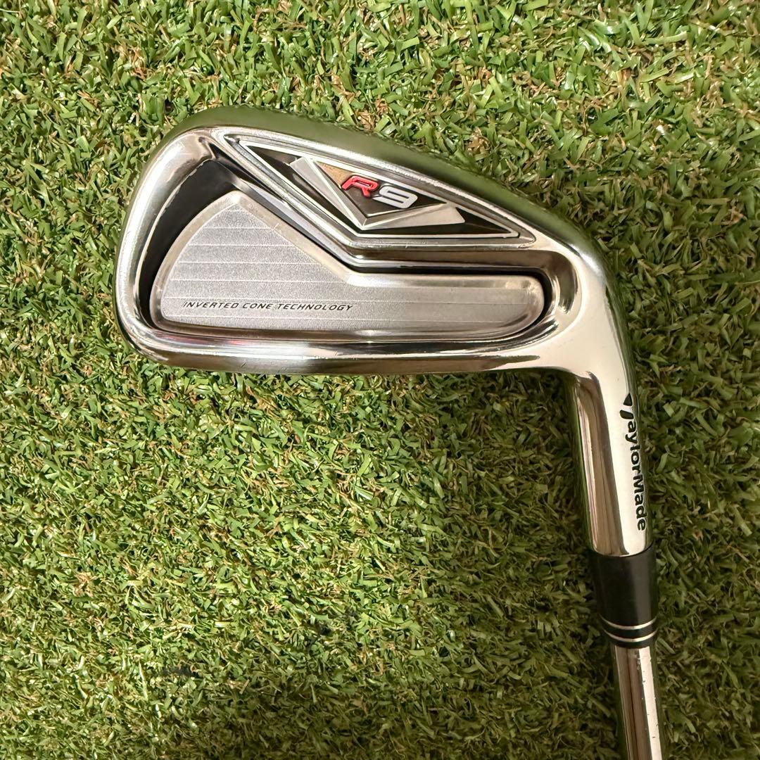 239 TaylorMade R9 #7,8,PW アイアンセット