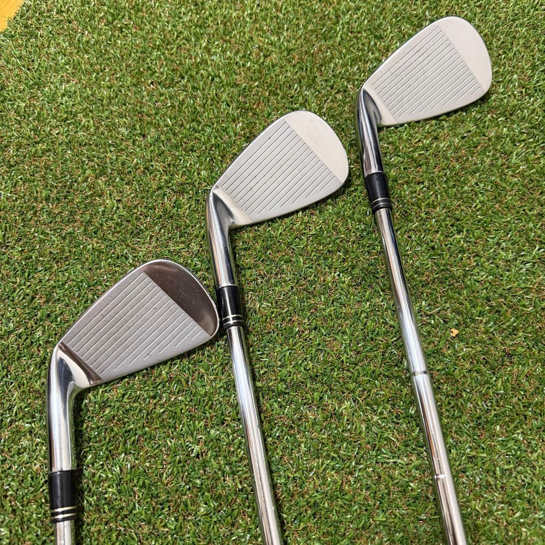 239 TaylorMade R9 #7,8,PW アイアンセット