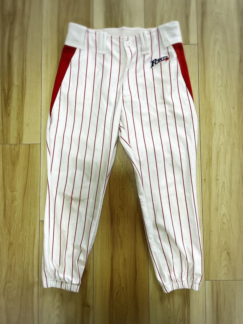 Porte 赤 ユニフォーム 練習着 145サイズ