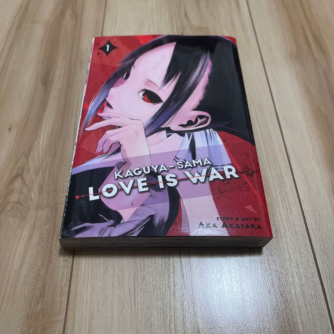 Kaguya-sama: Love is War 英語版複数冊