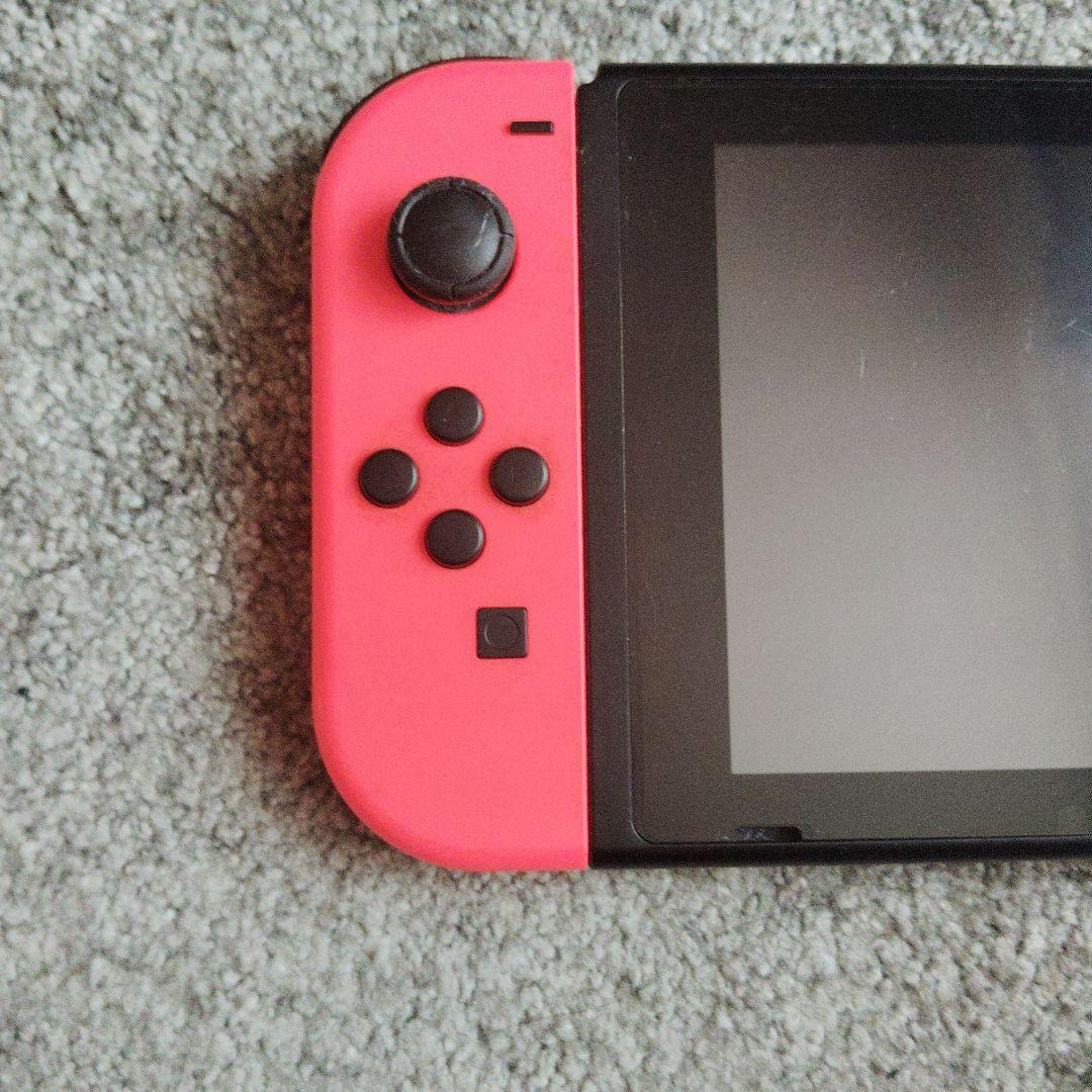 Nintendo Switch ネオンピンク/ネオンブルー初期設定、動作確認済み
