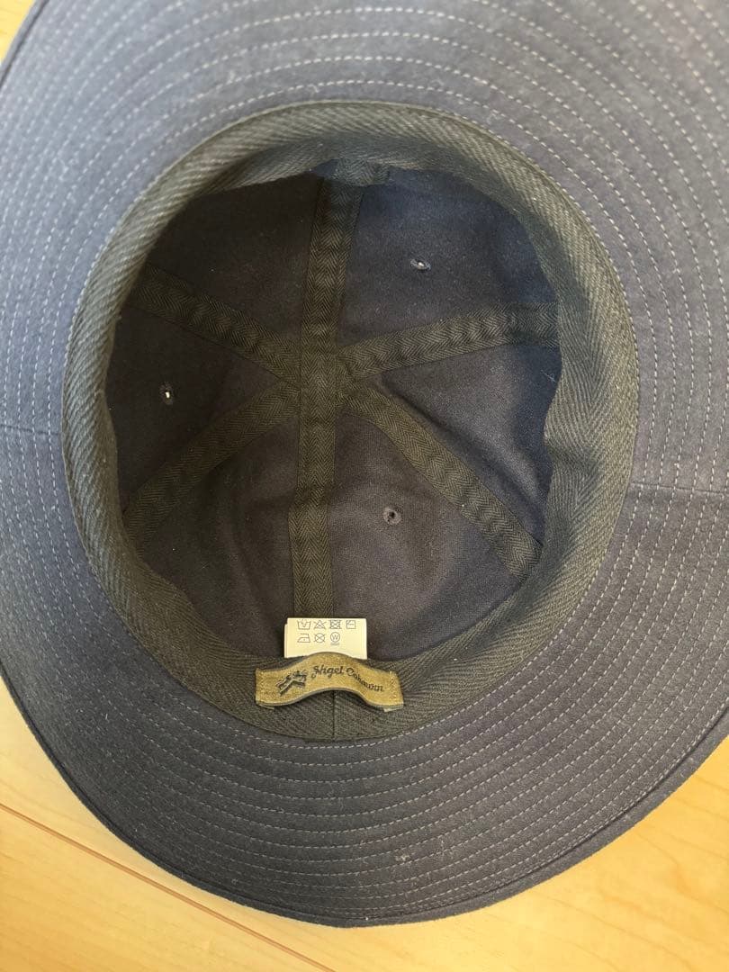 Nigel Cabourn ナイジェルケーボン　ハット　帽子
