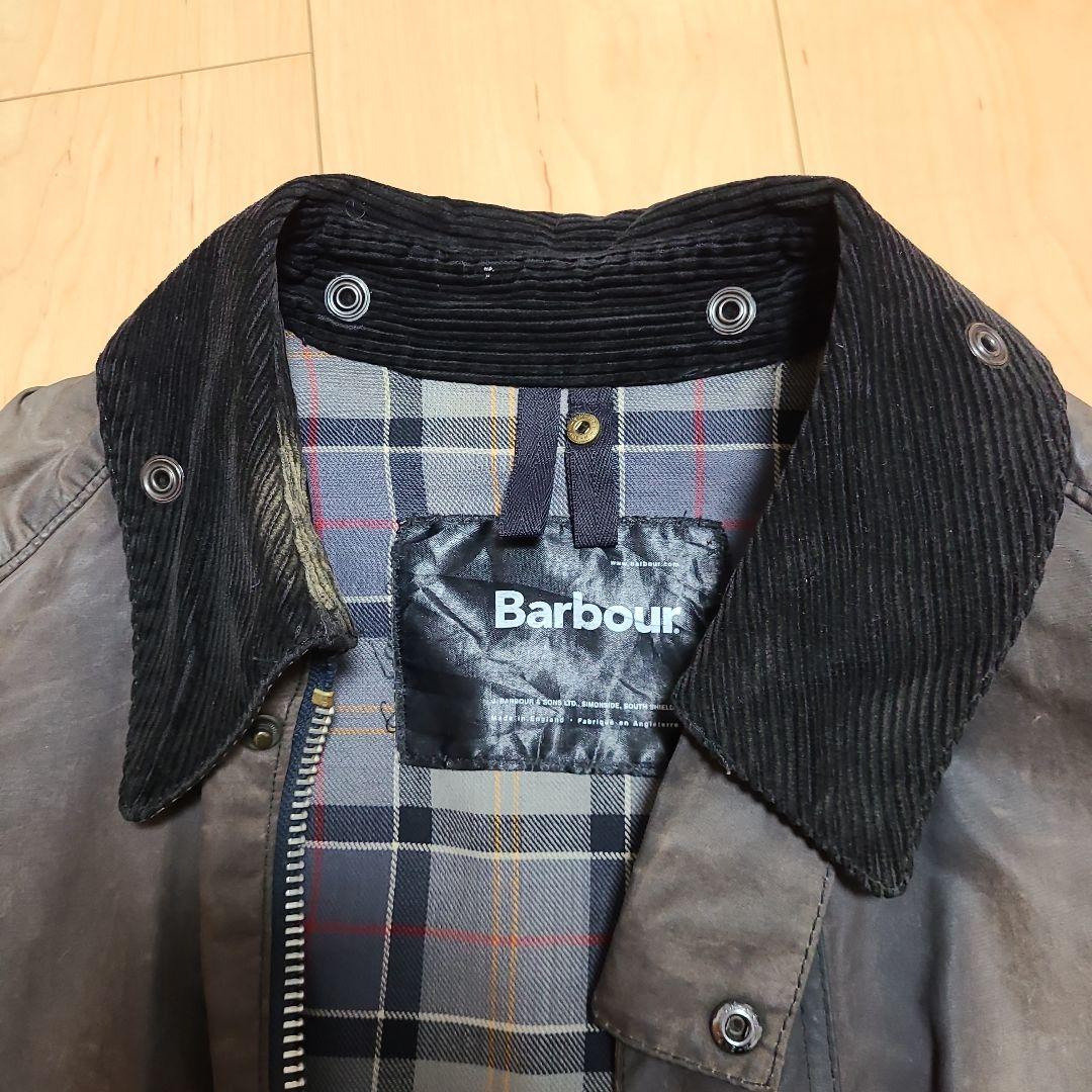 Barbour Beaufort ビューフォート 英国製 オイルドジャケット