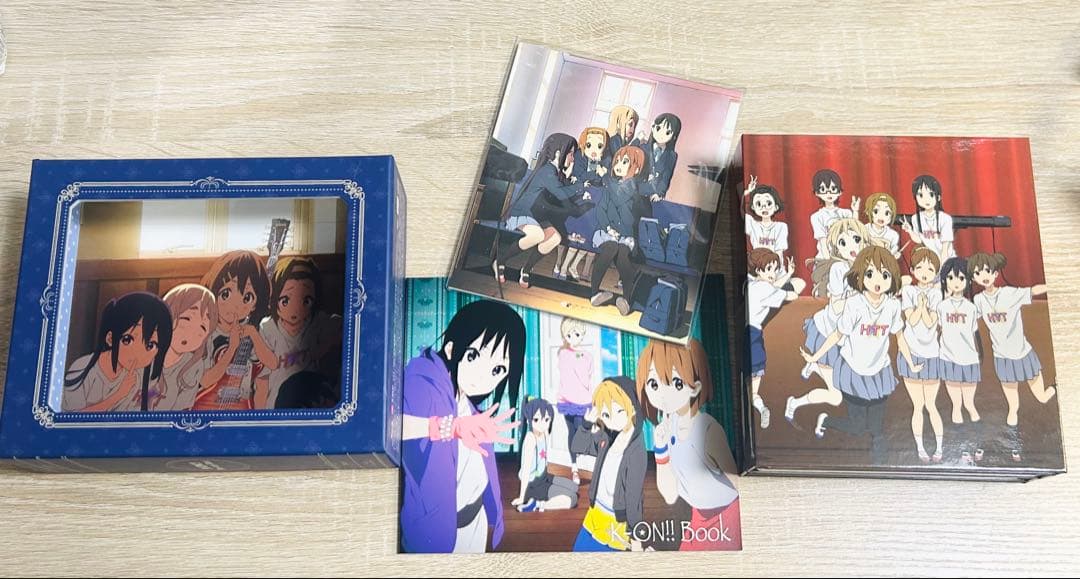 けいおん!! Blu-ray Box〈初回限定生産・5枚組〉