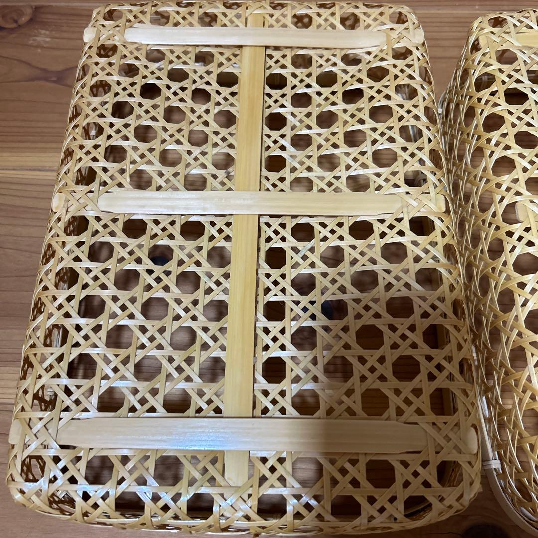 竹細工　カゴ　単品可　ひとみっち