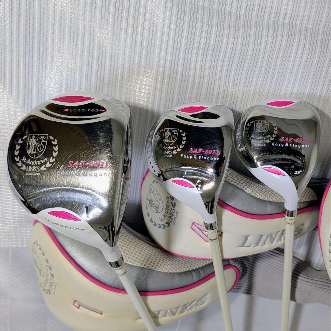 LINKS St.Andrews ゴルフクラブレディースセット