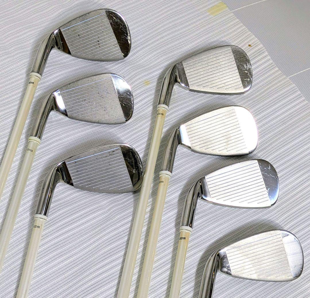 LINKS St.Andrews ゴルフクラブレディースセット