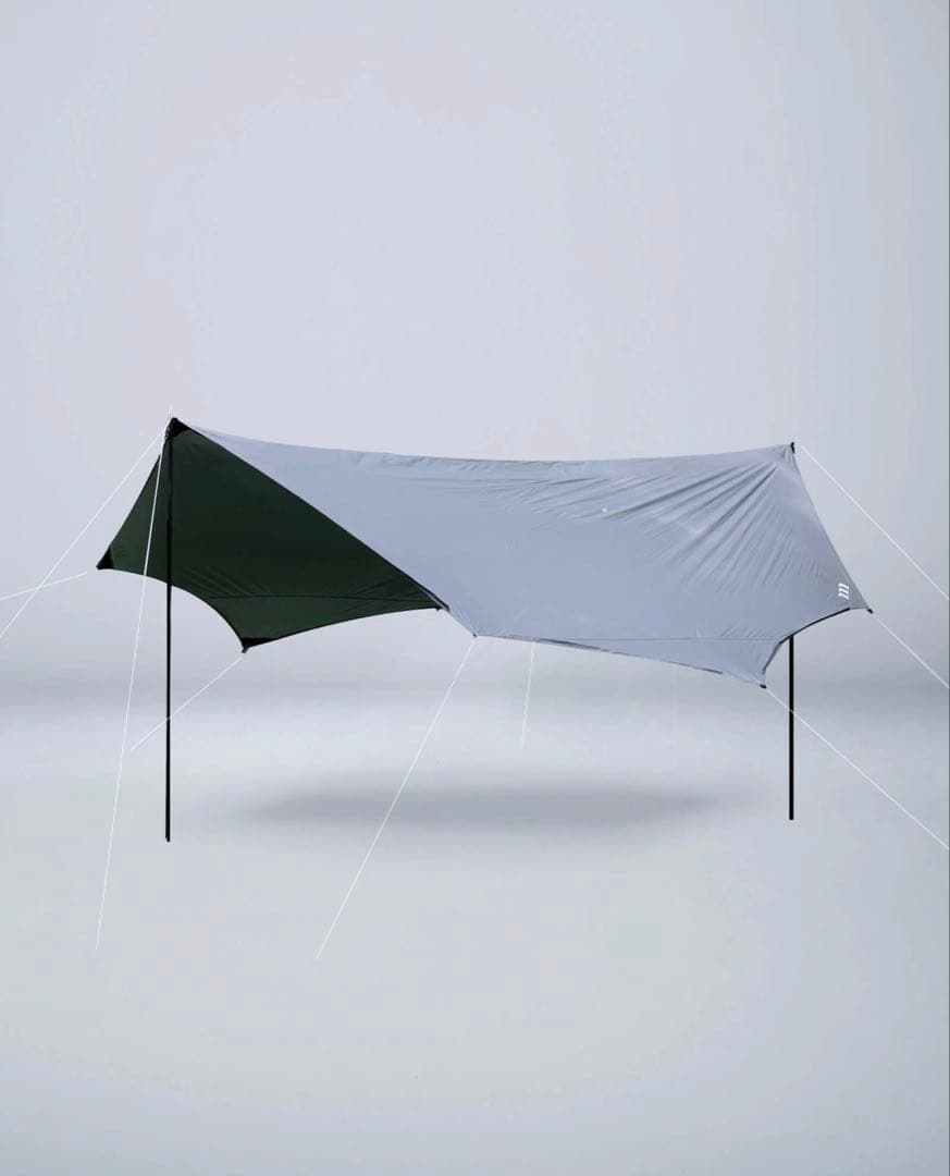 muraco SINKER 4 GREY タープ