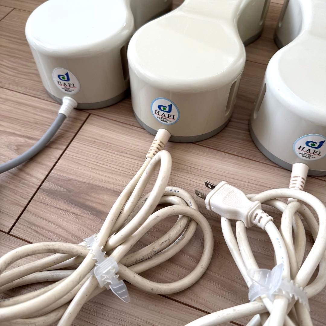 【専用】創健 ソーケン 交流磁気治療器 5個セット 延長コード付き