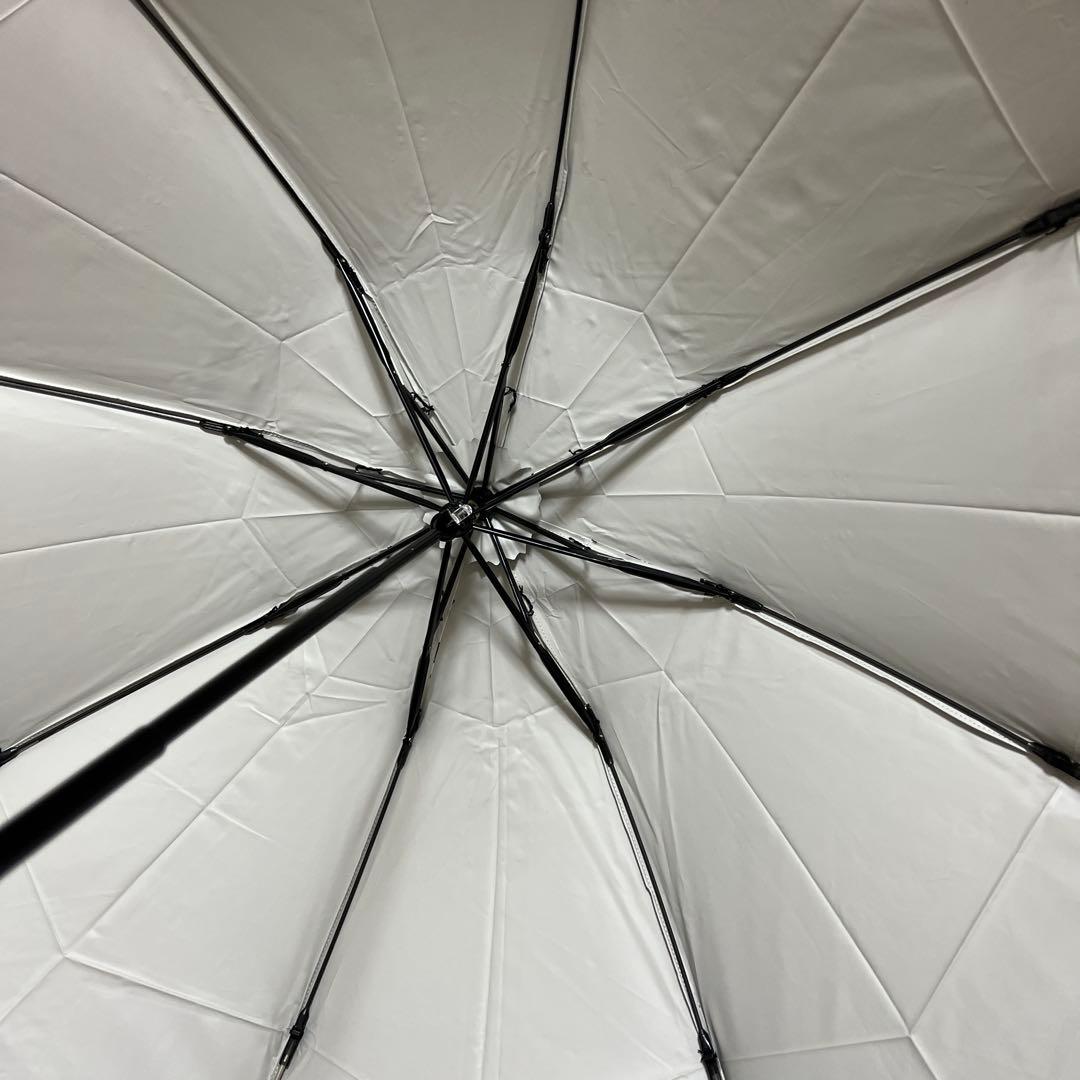 新品ジル スチュアート １級遮光 晴雨兼用 折りたたみ傘 雨傘 ボタニカル 軽量