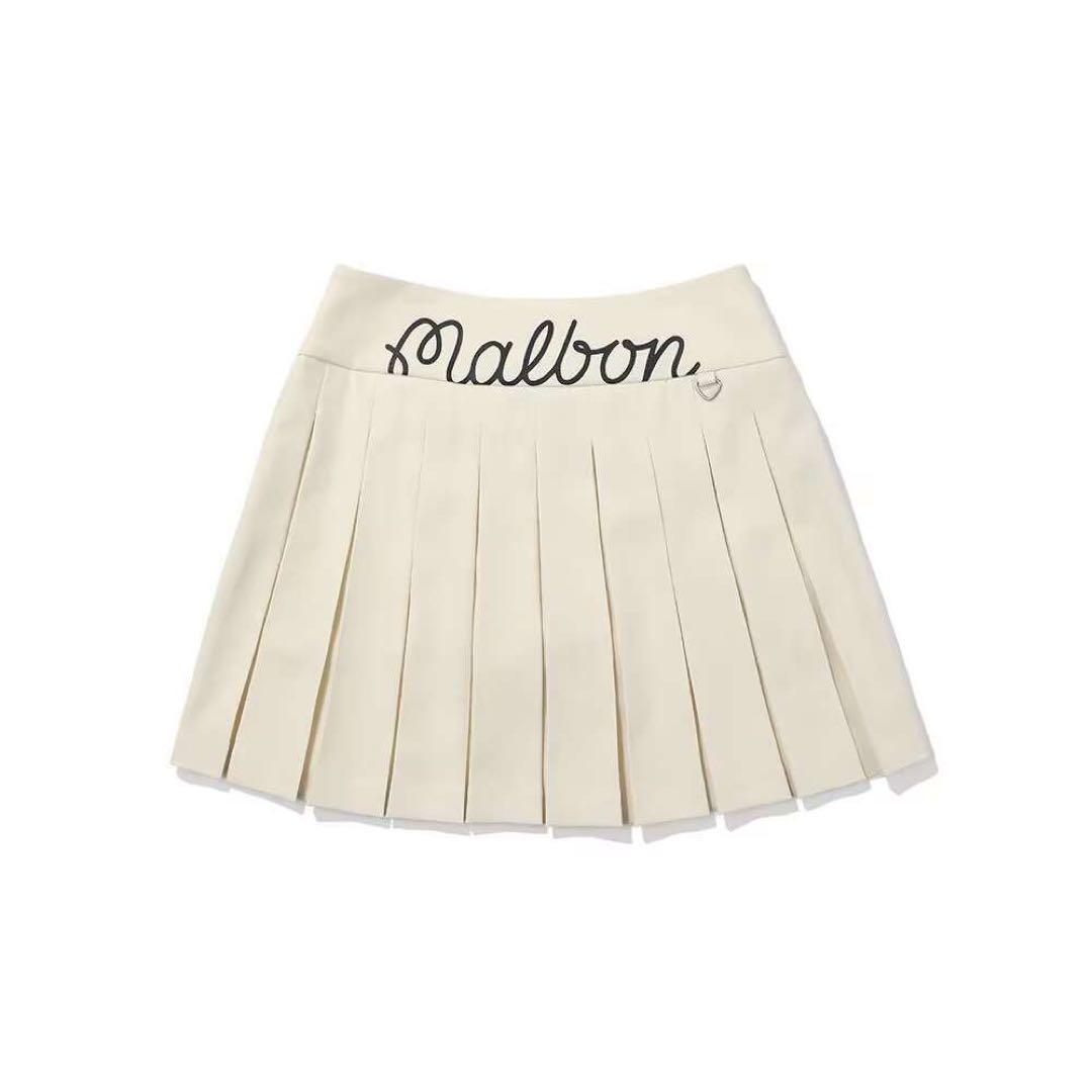 26マルボンゴルフ Malbon ウェア レディース スカート 春秋夏